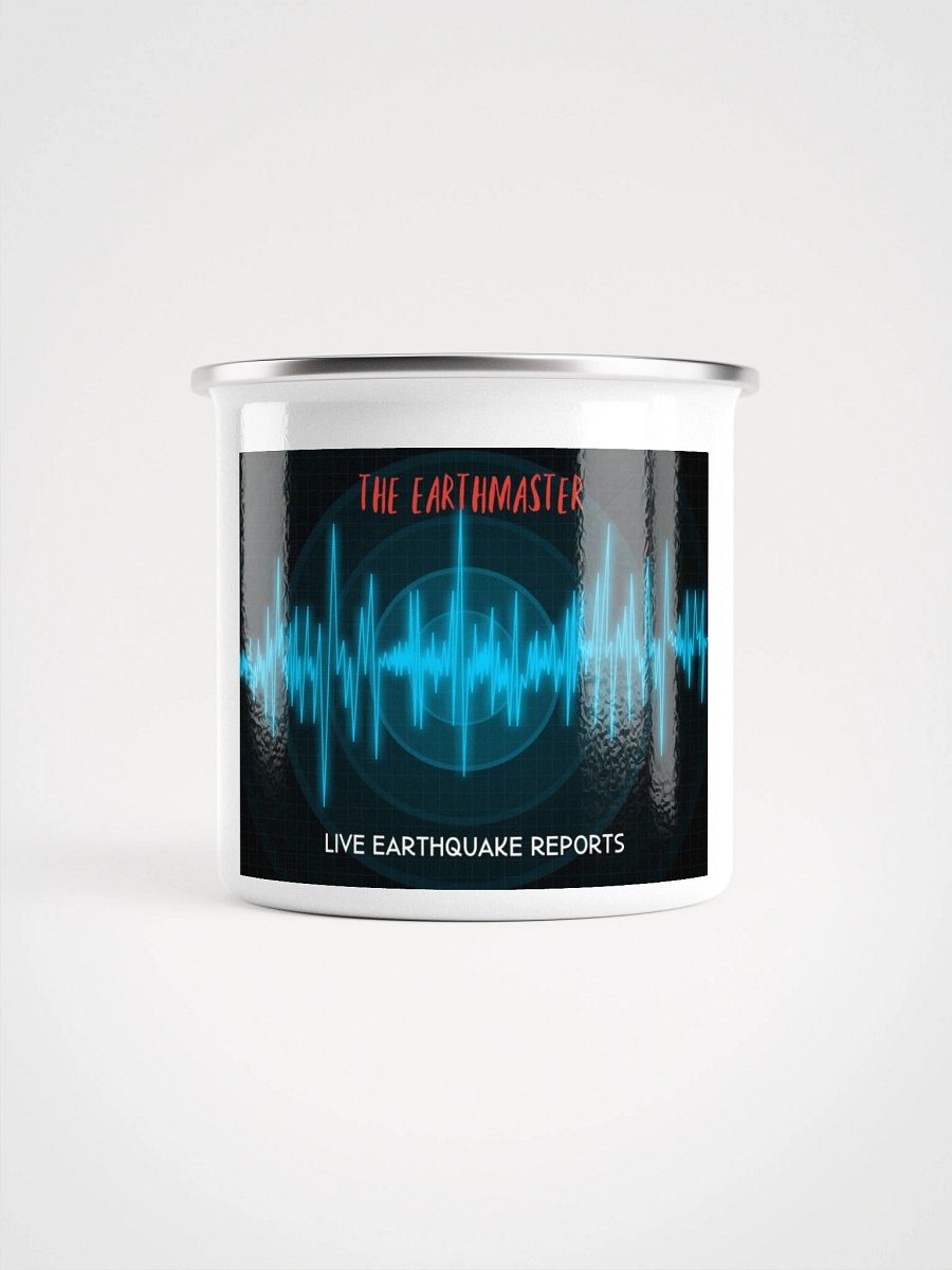 Seismic Sipper Enamel Mug product image (2)