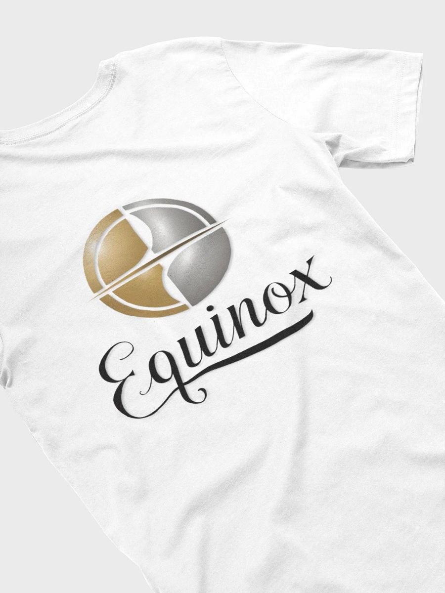 Equinox Unisex T-Shirt with Back Compass Design product image (6)