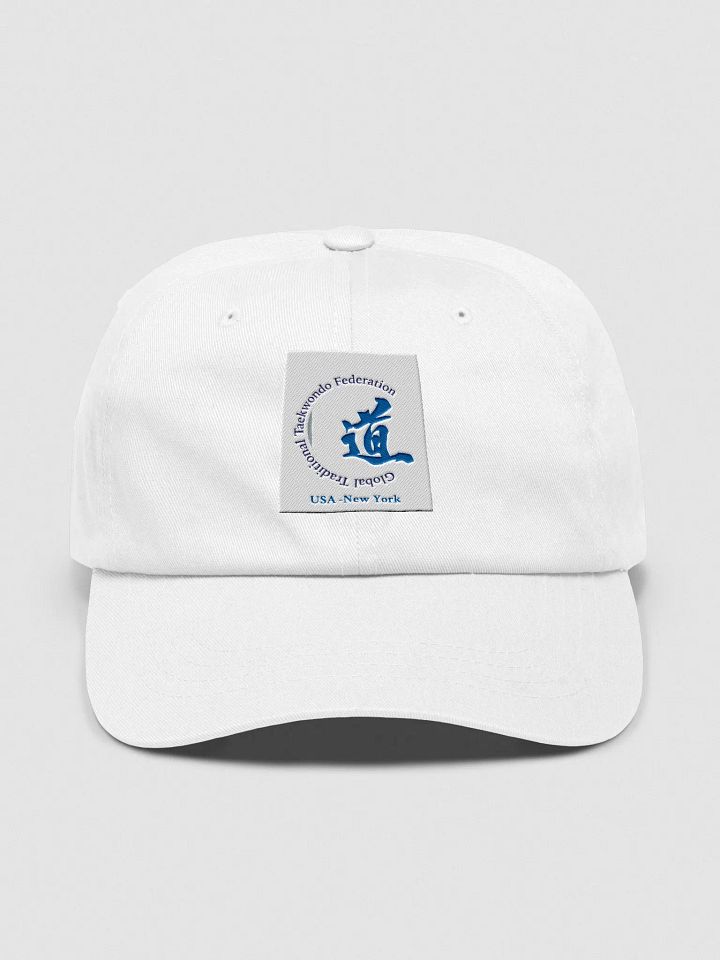 Global Traditional Taekwondo Federation NY White Cap product image (1)