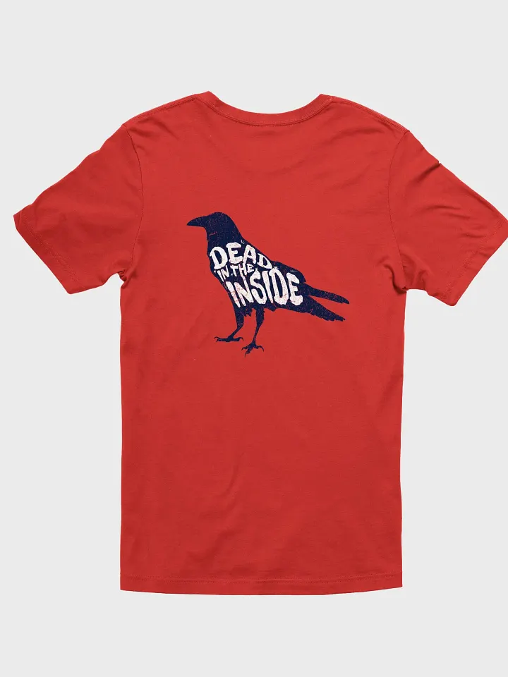 Raven X Dead Inside T-Shirt | Dark Aesthetic & Edgy Tee product image (12)