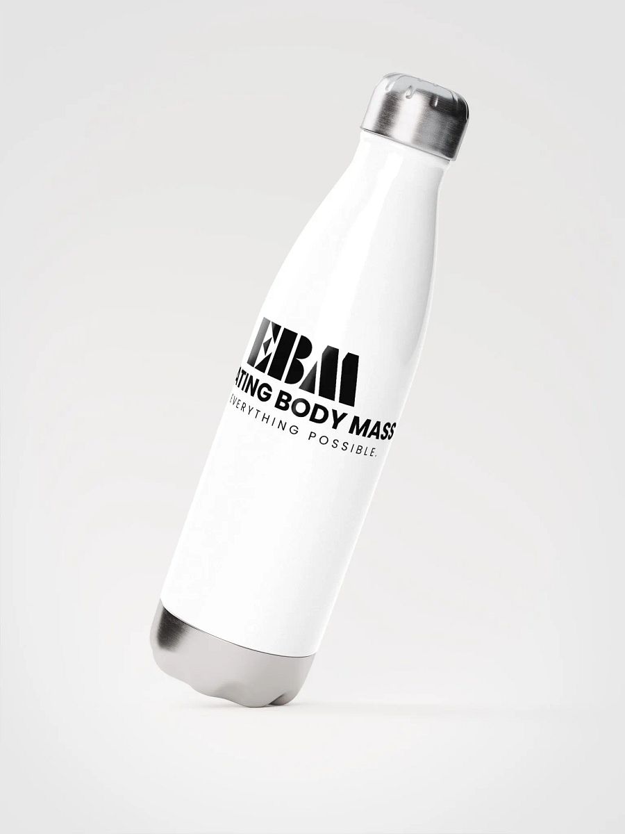 EBM Stainless Steel Water Bottle (White) product image (2)