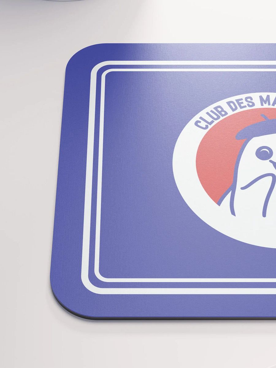 Tapis de souris classique ''Club des marsouins'' product image (6)