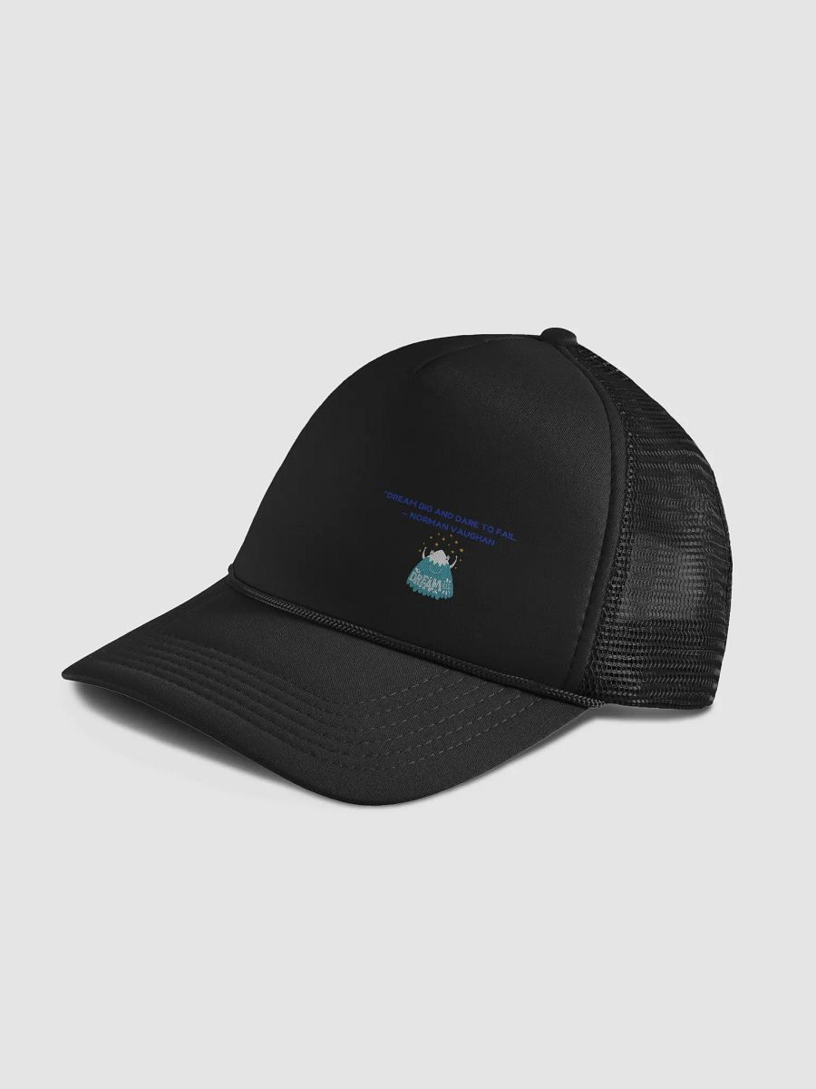 Dream Big Foam Trucker Hat product image (4)