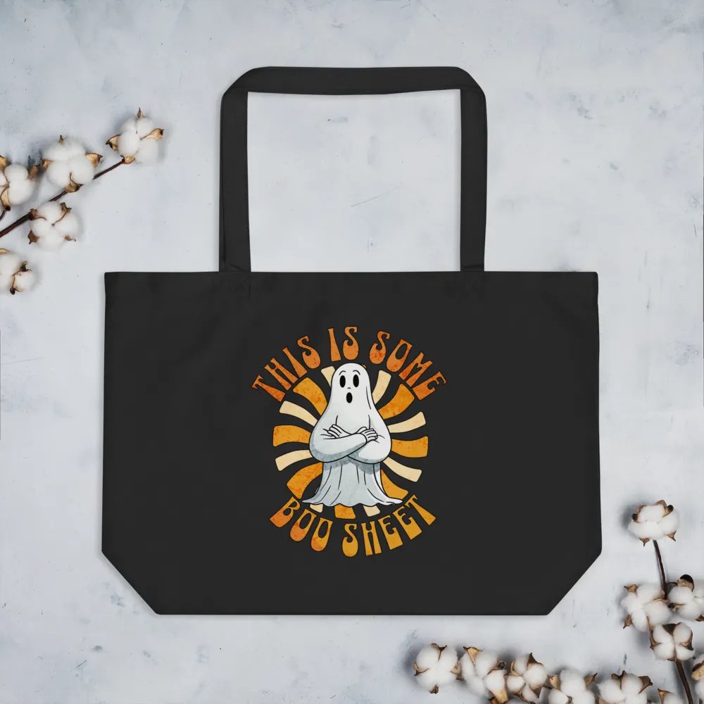 This Is Some Boo Sheet Tote Bag product image (2)