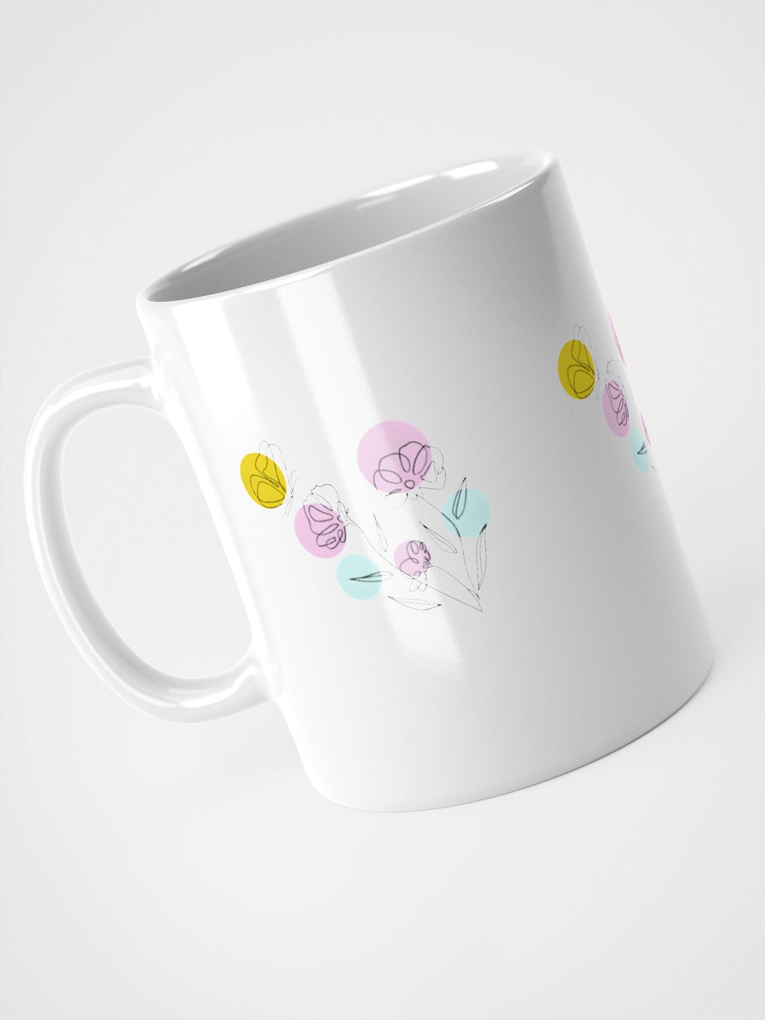 Botanical Bubbles Mug product image (10)