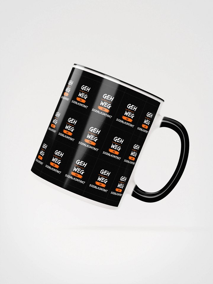 Geh weg du Sozialkontakt product image (23)