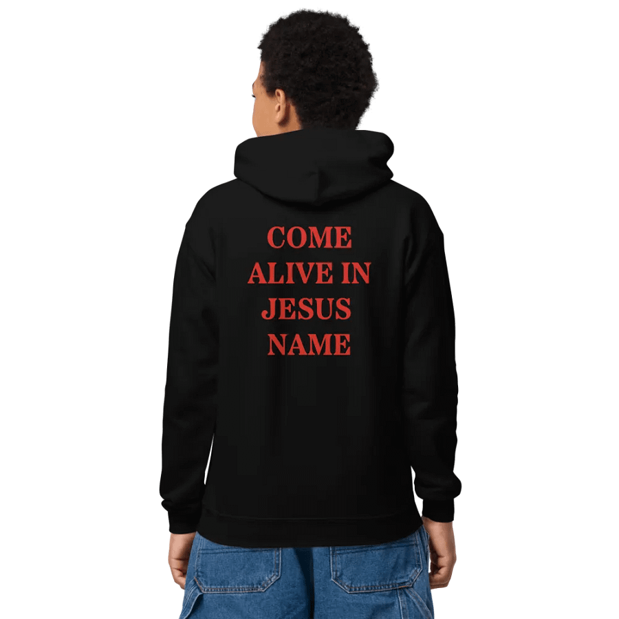 Come Alive In Jesus Name | Hoodie Kids product image (10)