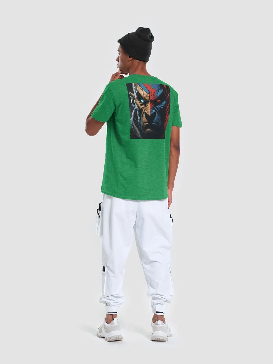 Duality Split Face Unisex T-Shirt product image (23)