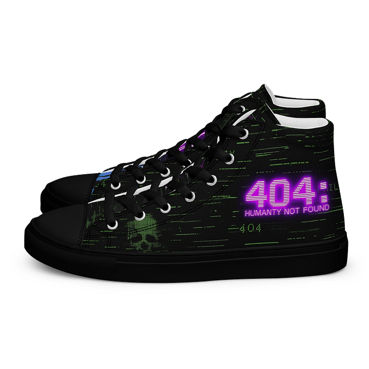 Delete Humanity Men's High Top product image (1)