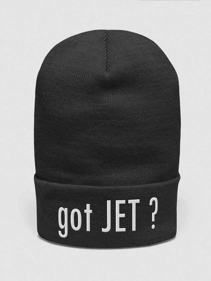 got JET? - Beanie product image (1)