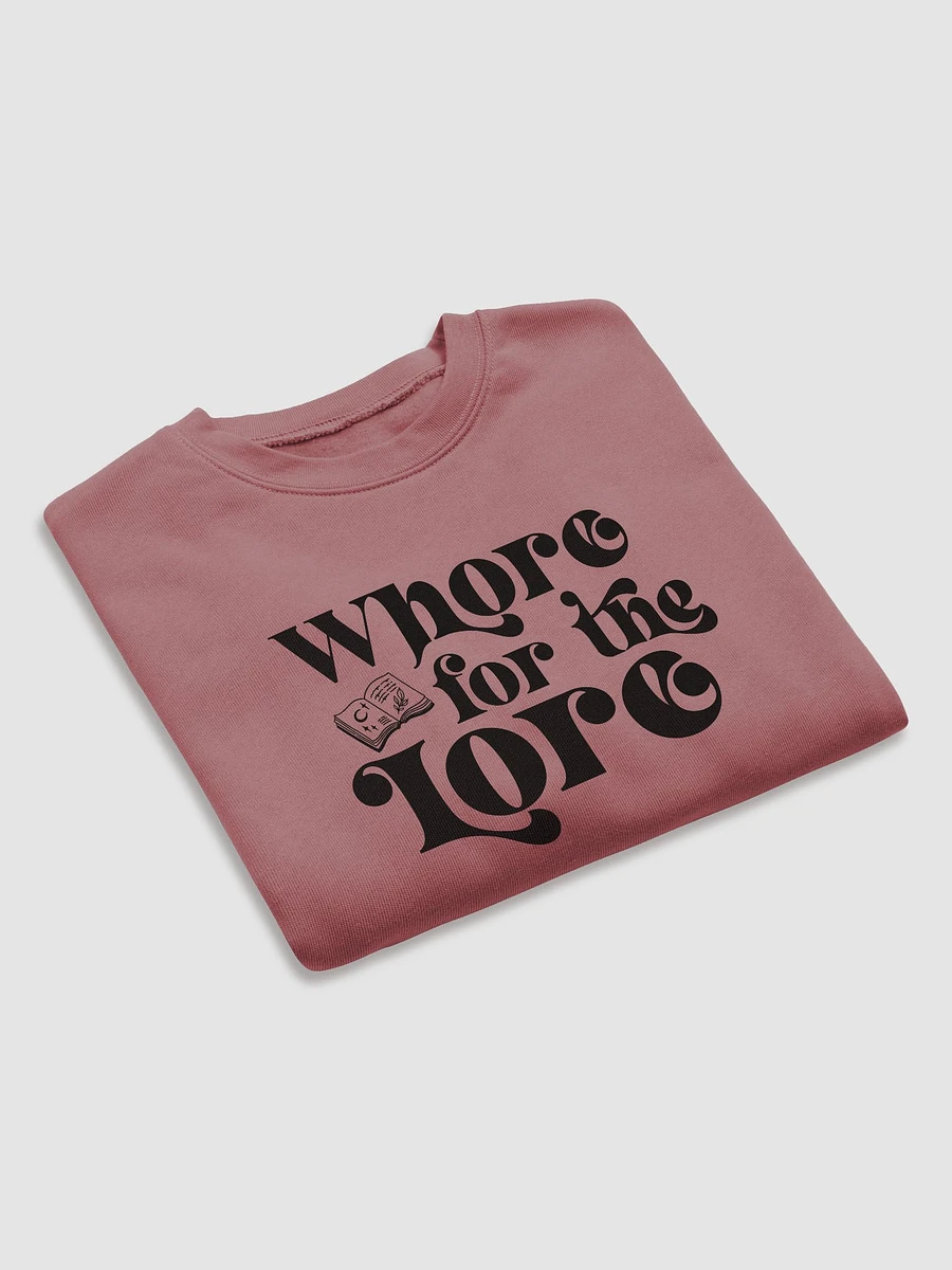 Whore for the Lore Crop Sweatshirt product image (23)