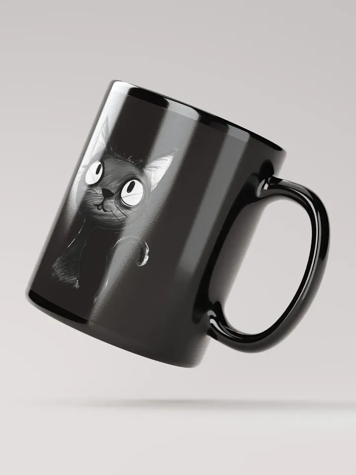Black Kitty Mug product image (2)