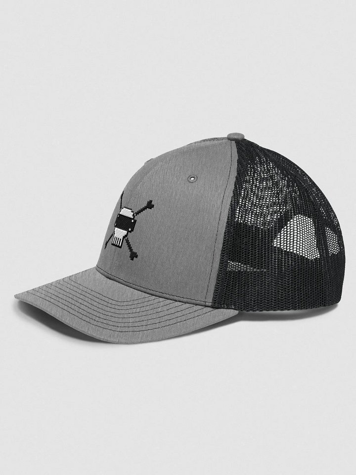 VR is Dead - White Skull Trucker product image (2)