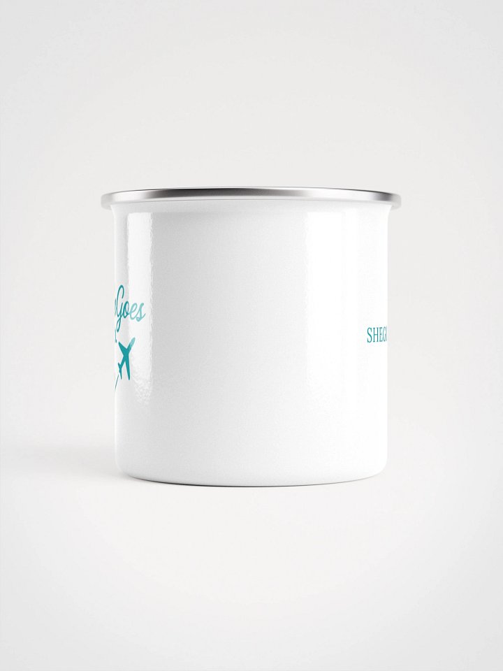 There She Goes - Enamel Mug product image (2)