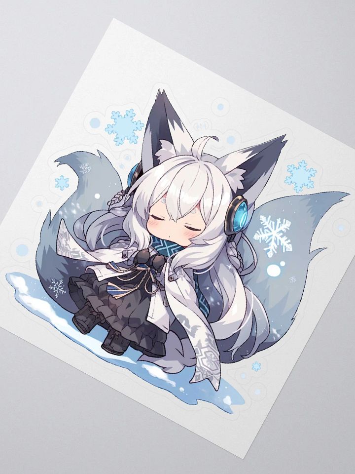 Winter Fox Sticker product image (6)