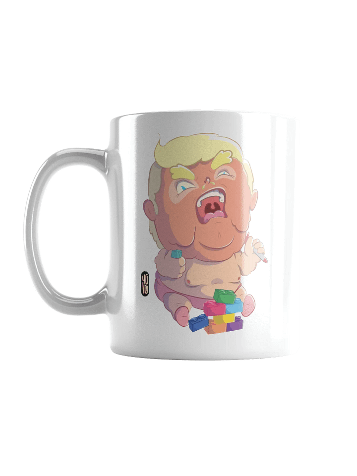 Zanahoria Baby - Mug (Left Handed) product image (1)
