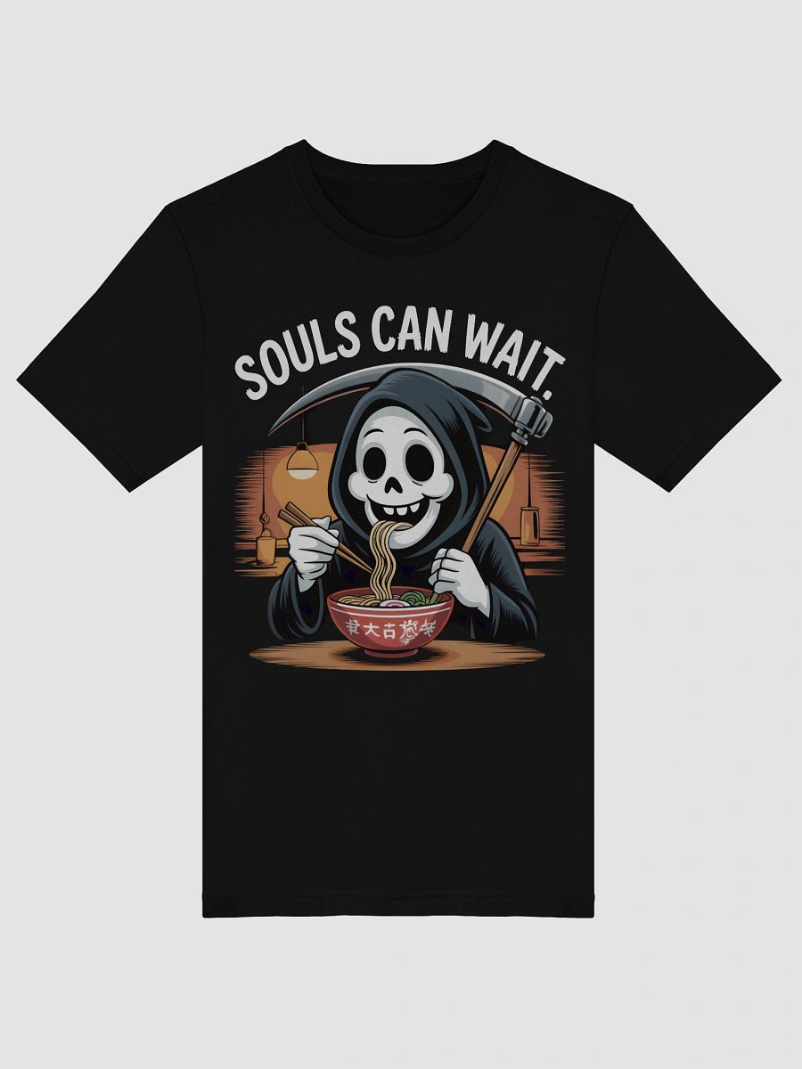 Grim Noodle Reaper T-Shirt product image (49)