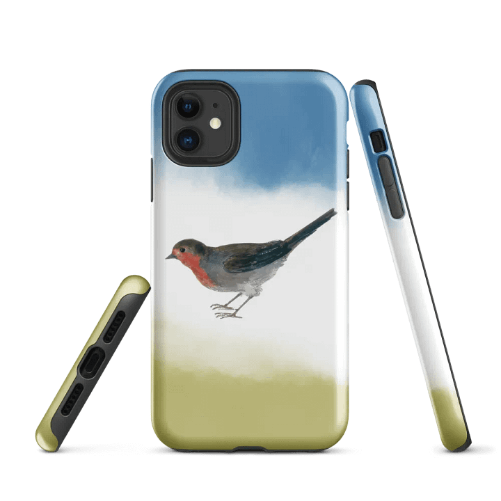 Red Robin Tough iPhone® Case product image (1)