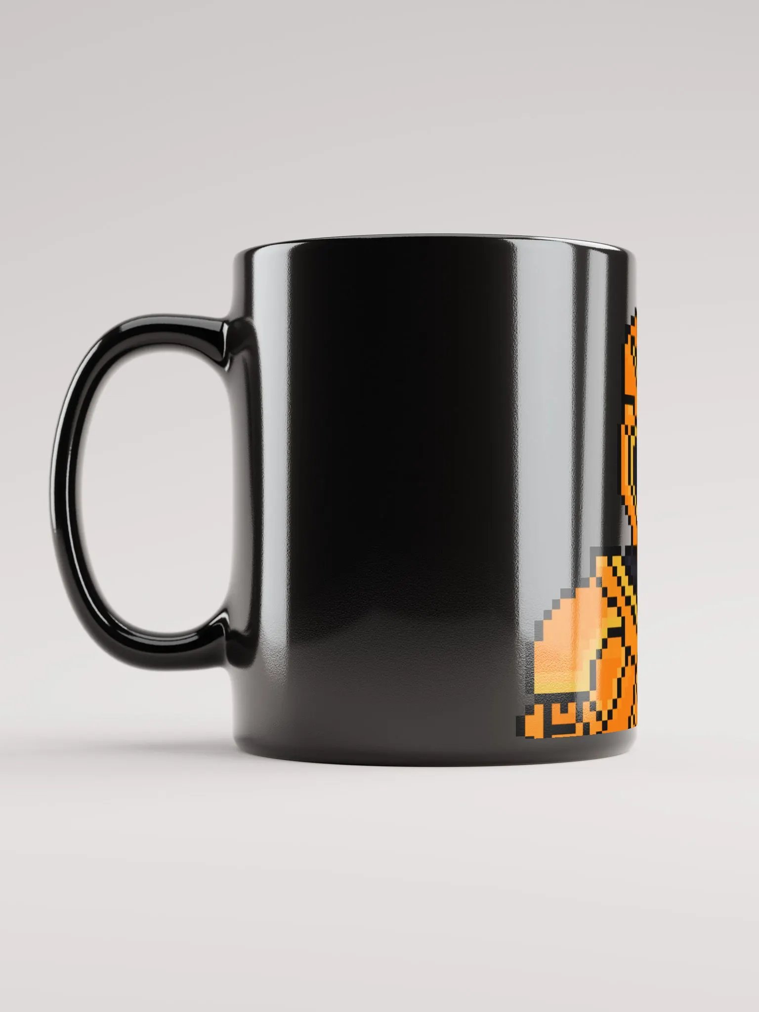 Power Zerp #4896 Orange Hero Black Cup product image (1)