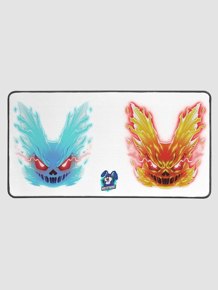 Fire & Ice Wabbit Mouse Pad product image (1)