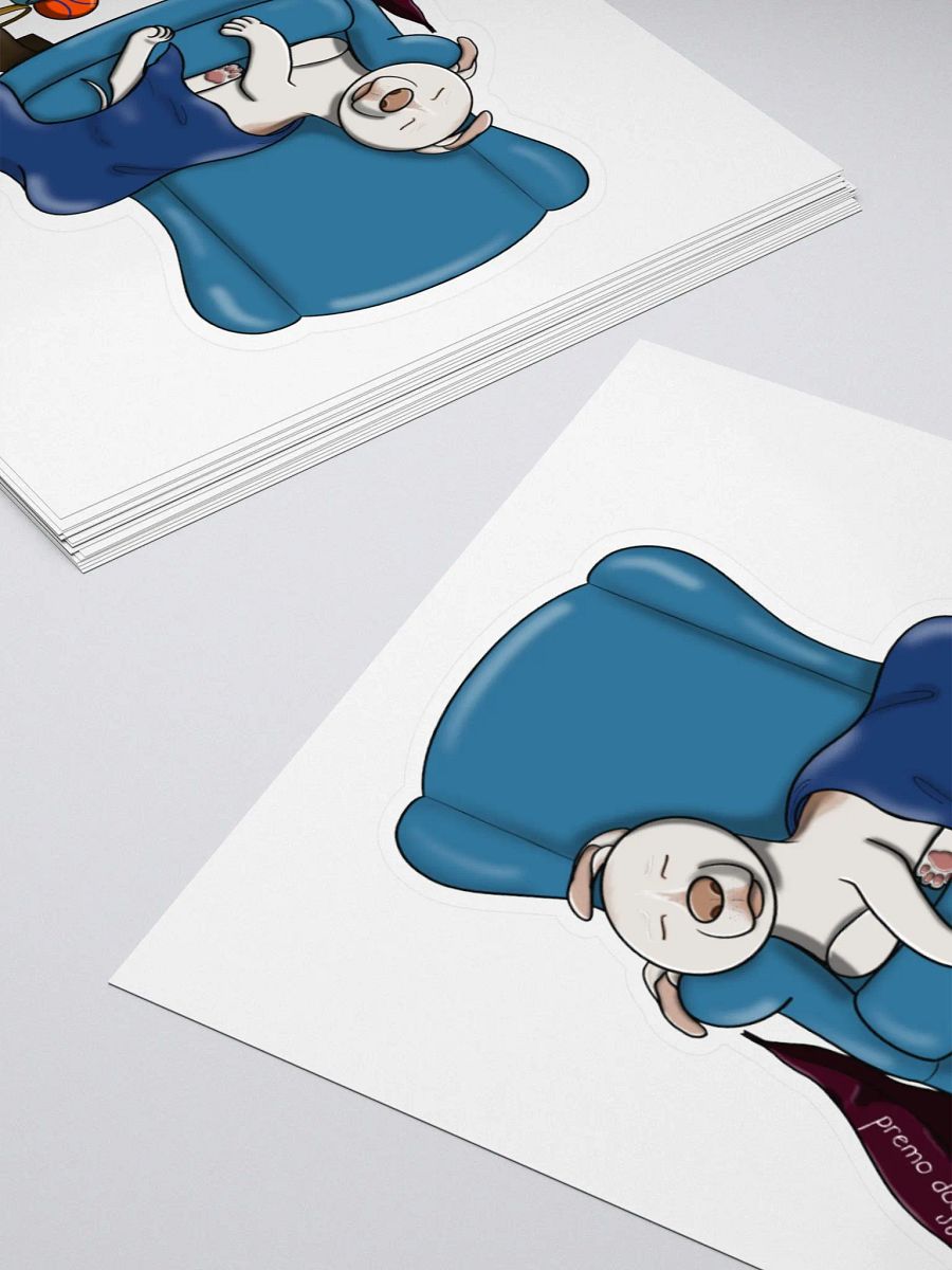 Ruff Life Sticker product image (4)