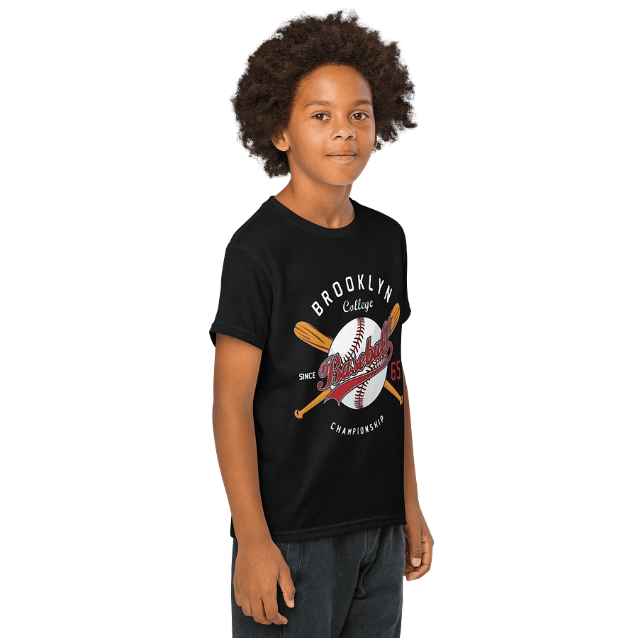 Kids T-Shirt Brooklyn Baseball product image (4)