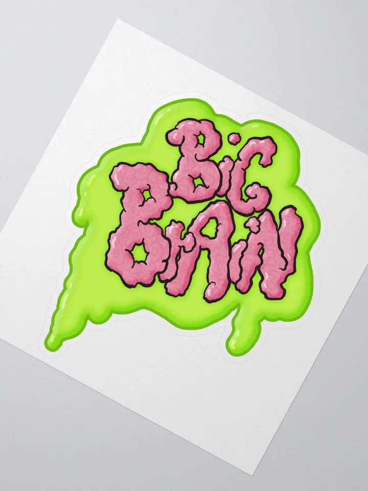 Big Brain - Sticker product image (2)