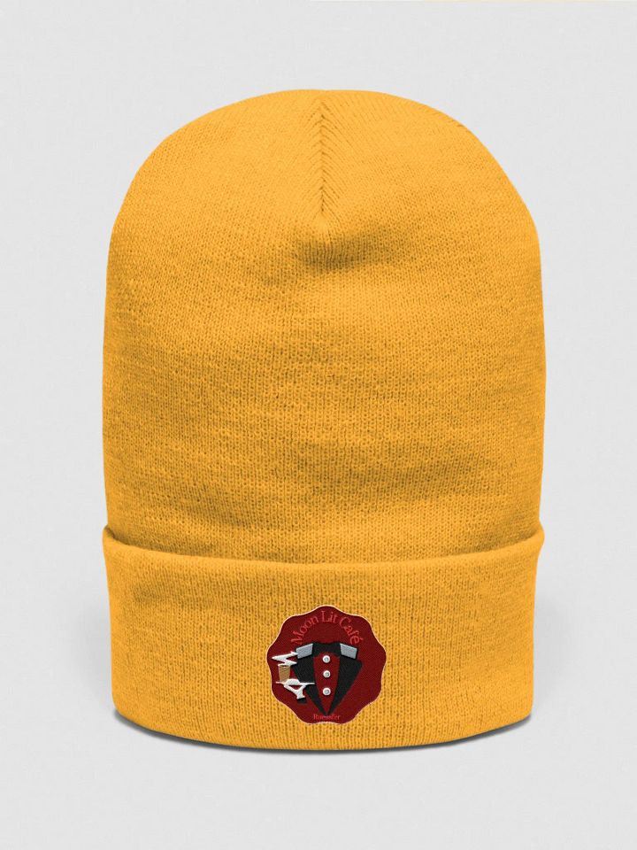 Moon Lit Cafe - Cuffed Beanie product image (1)