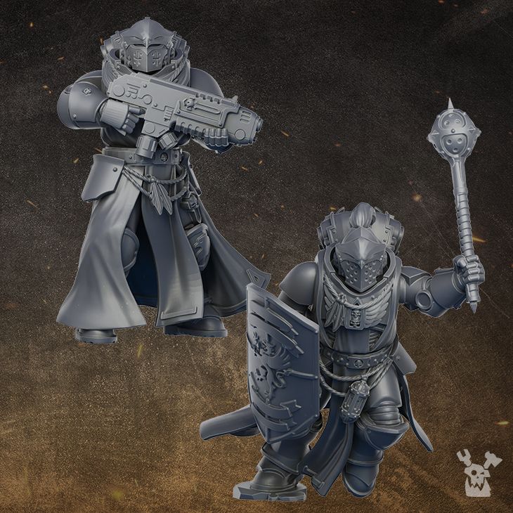Black Gryphons Assembly Kit product image (2)