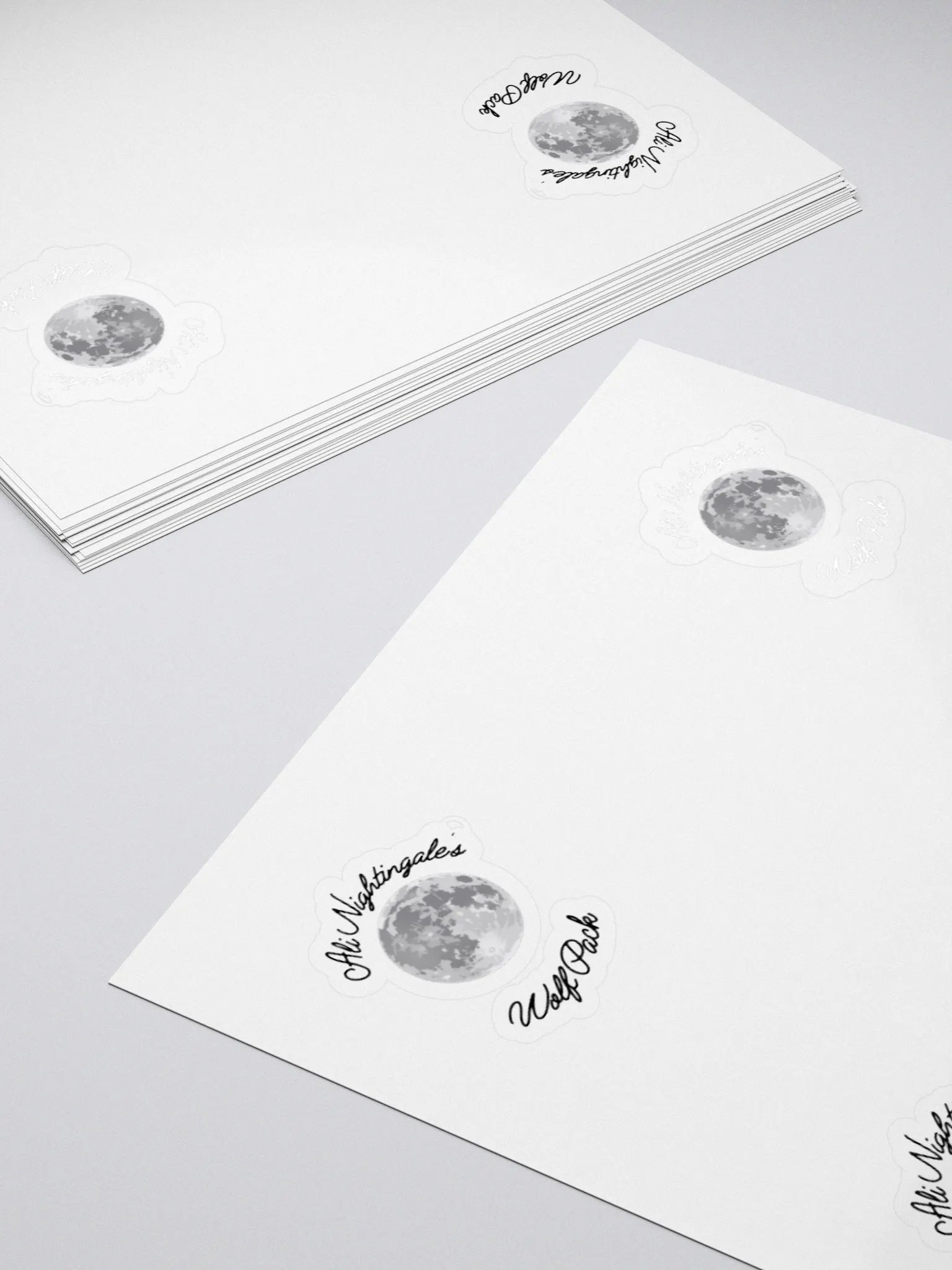 Wolf Pack Sticker Sheet product image (11)