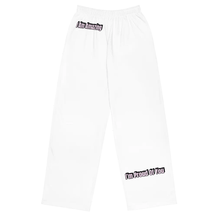 Words Of Affirmation Wide Pants product image (2)