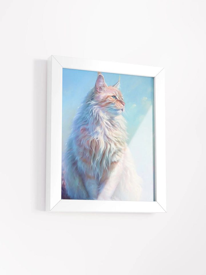Majestic Cat Serenity Framed Poster product image (2)