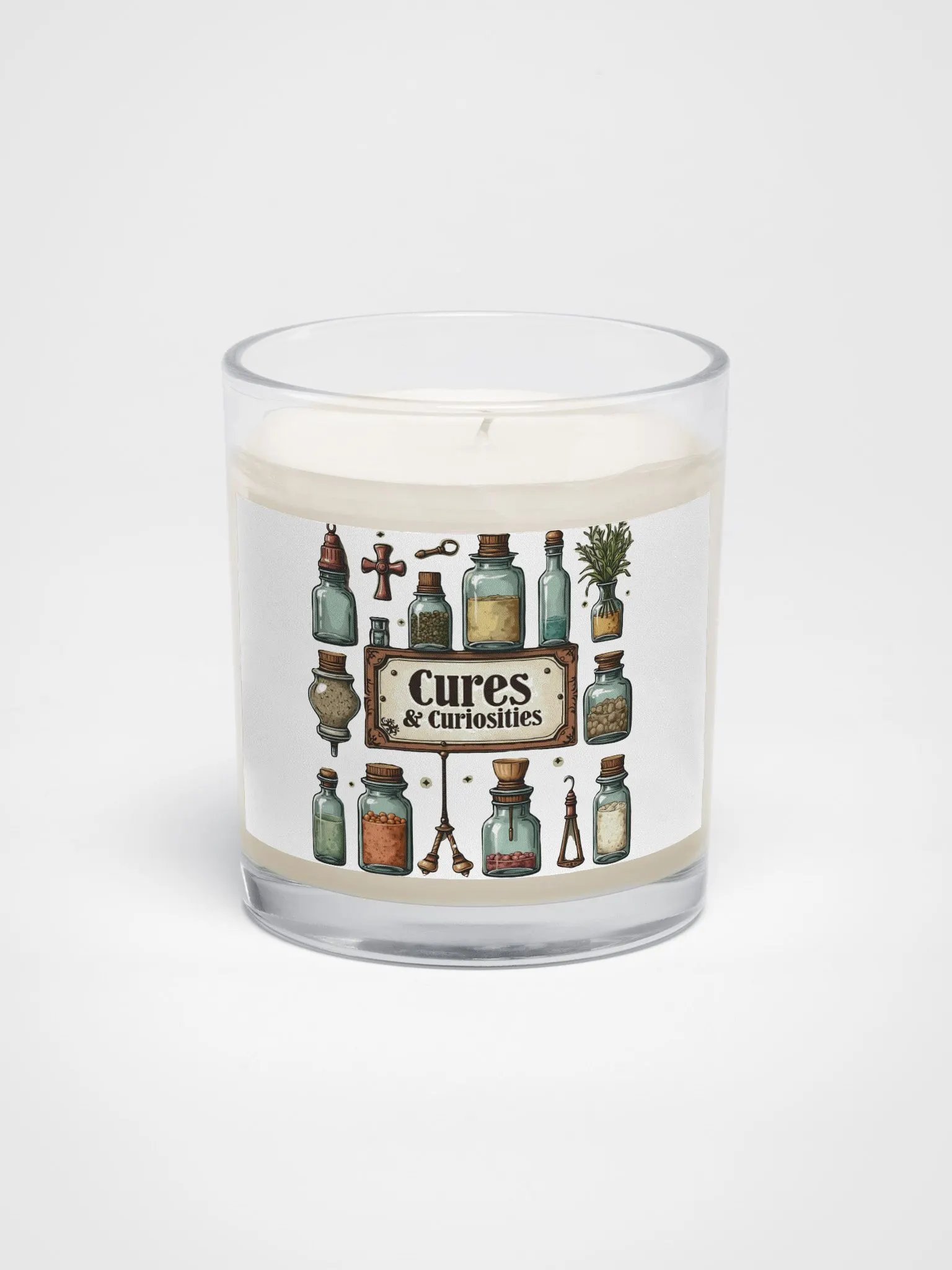 Curiosities Soy Wax Candle product image (1)