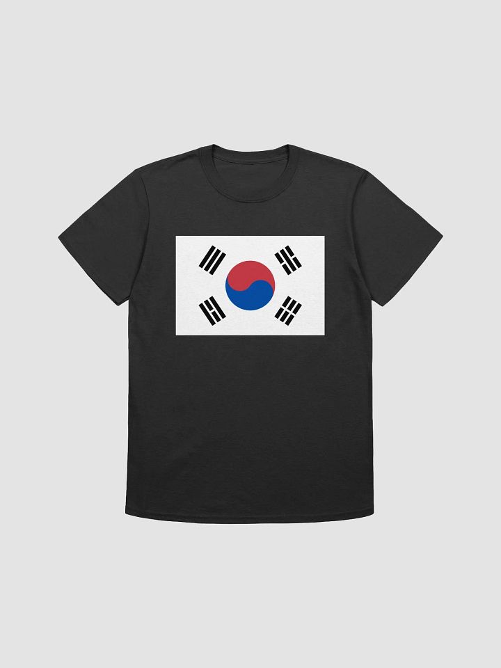 South Korea Flag T-Shirt product image (1)
