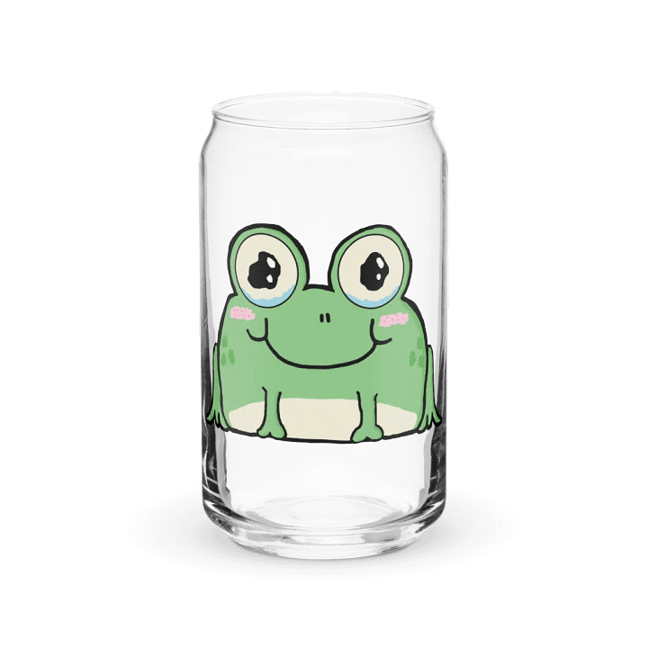 Goal Toad Can Glass product image (1)