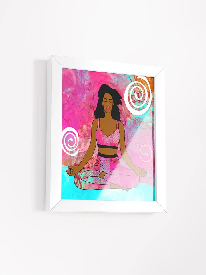 Lotus Serenity Framed Poster product image (2)