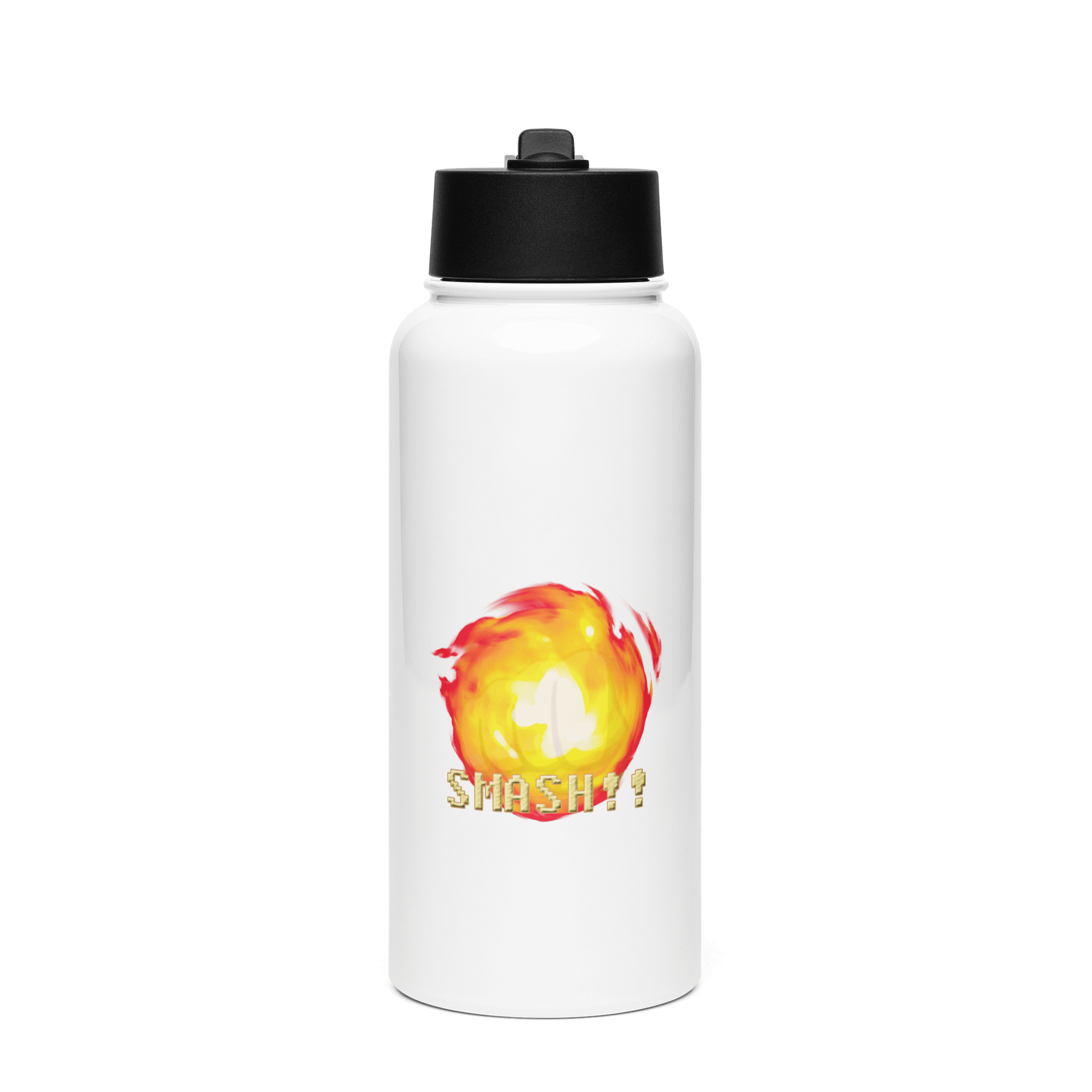 SMASH!! Emote Stainless Steel Water Bottle product image (1)
