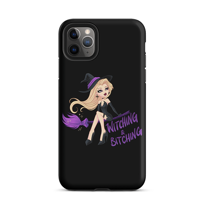 witching & bitching iPhone phone case product image (26)