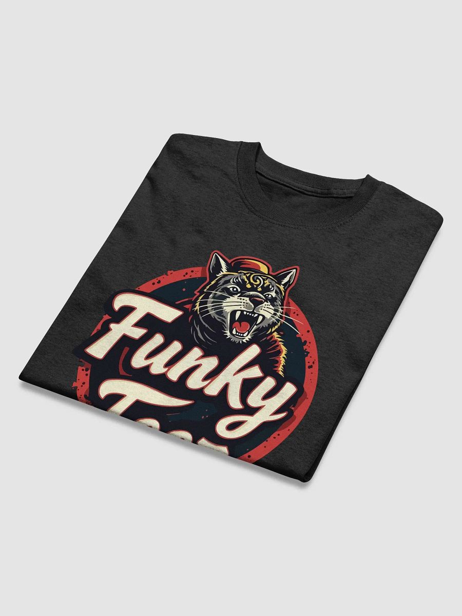 Funky Teez Cat Logo T-Shirt product image (3)