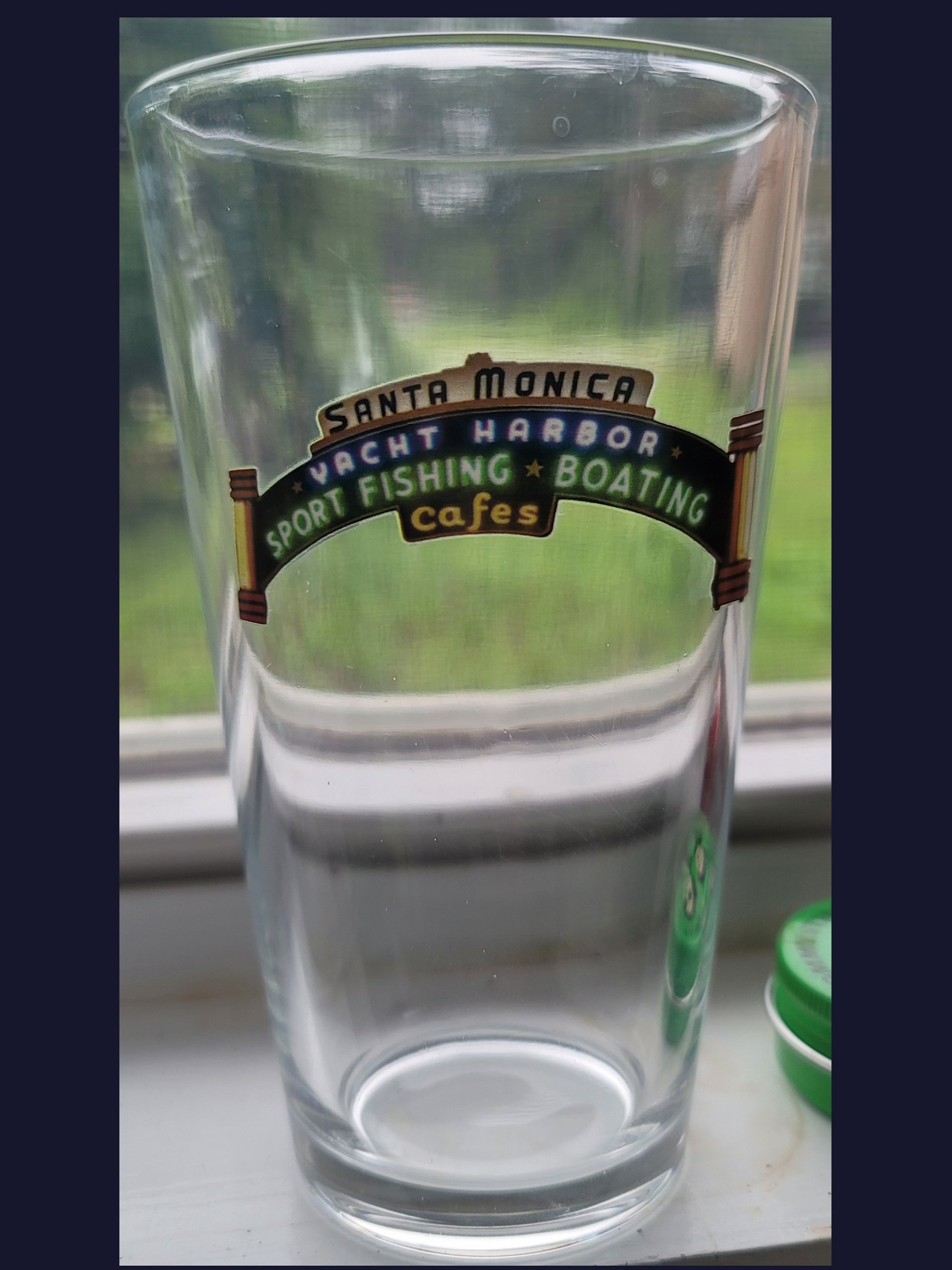 Santa Monica Pint Glass product image (1)