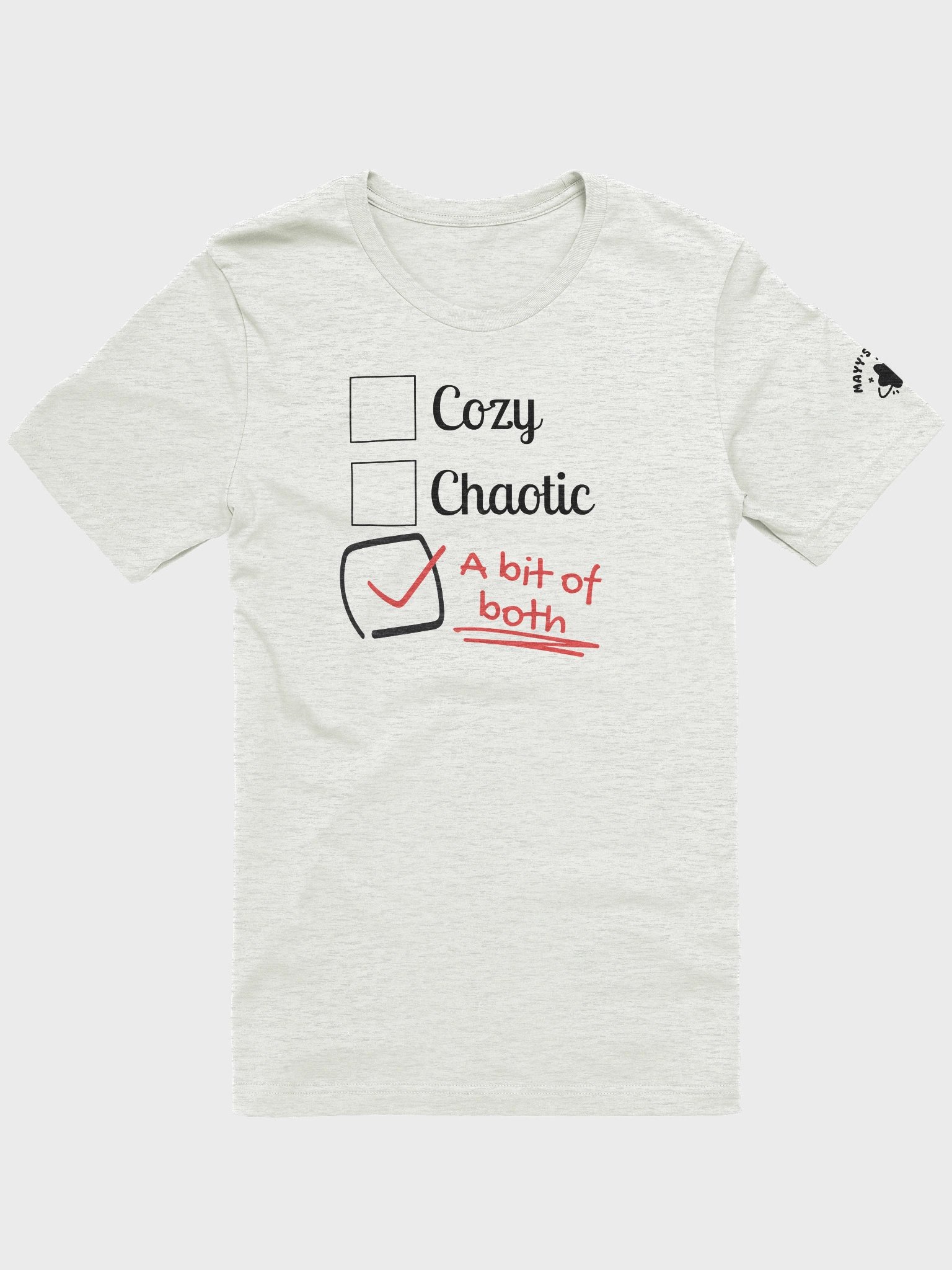 Cozy v. Chaotic T-Shirt product image (5)