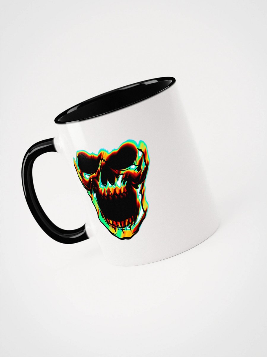 Fiery Skulls Ceramic Mug product image (5)