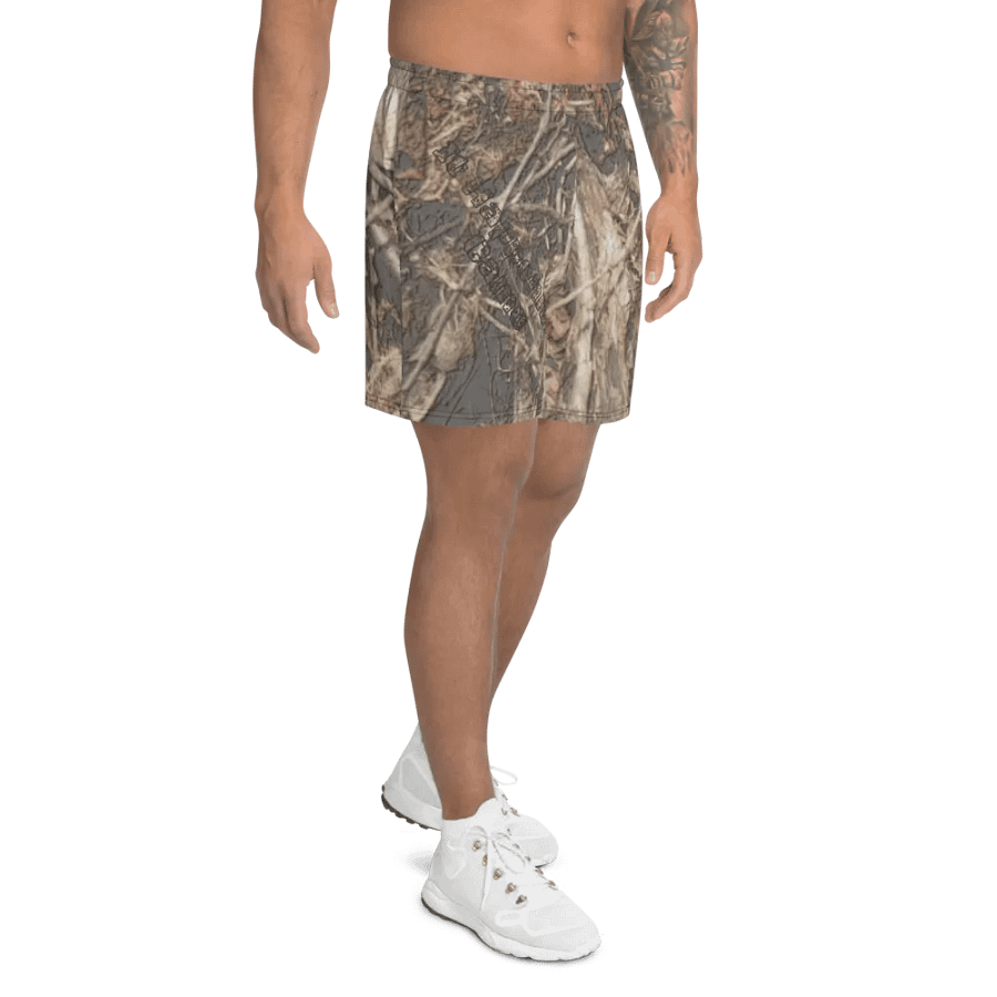 Athletic Long Shorts - Dead Split - It Happennnns Camo product image (8)