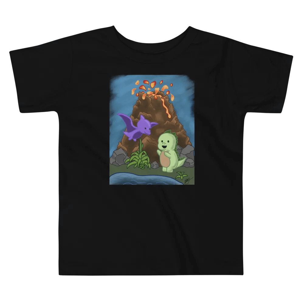 Dino-ruption Toddler T-Shirt product image (6)