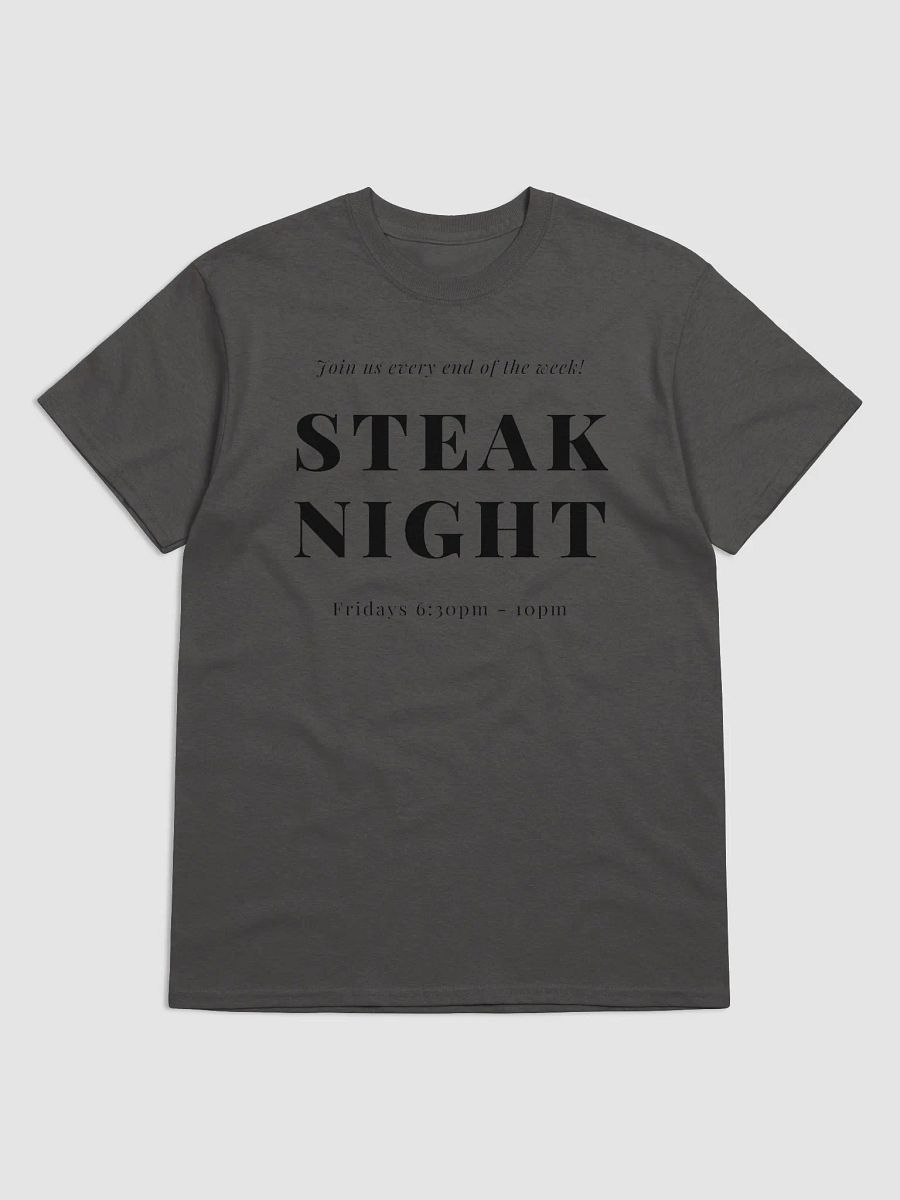 Steak Night Tee product image (4)