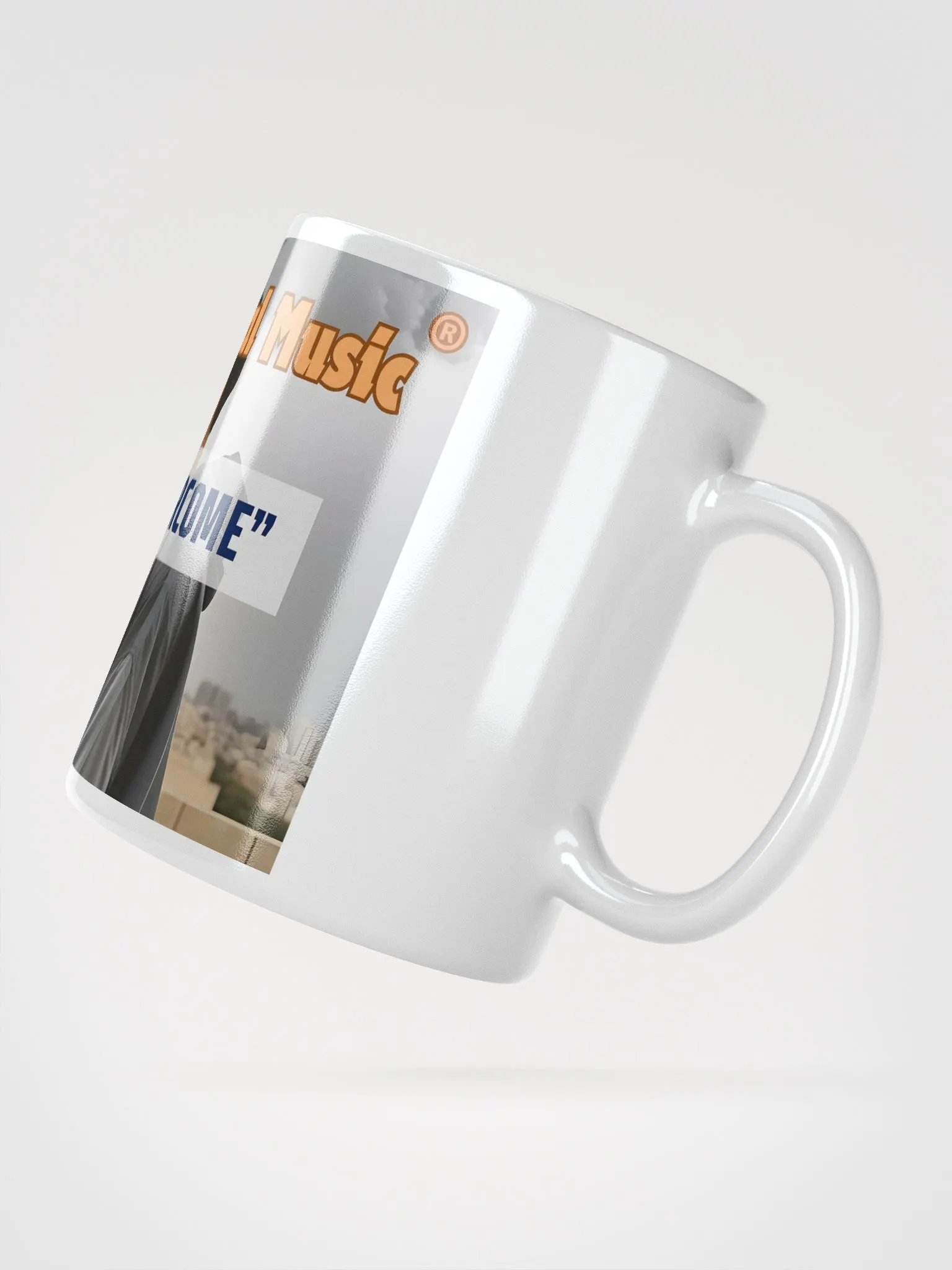 Yasharal Original Music: Endure and Overcome Mug product image (3)