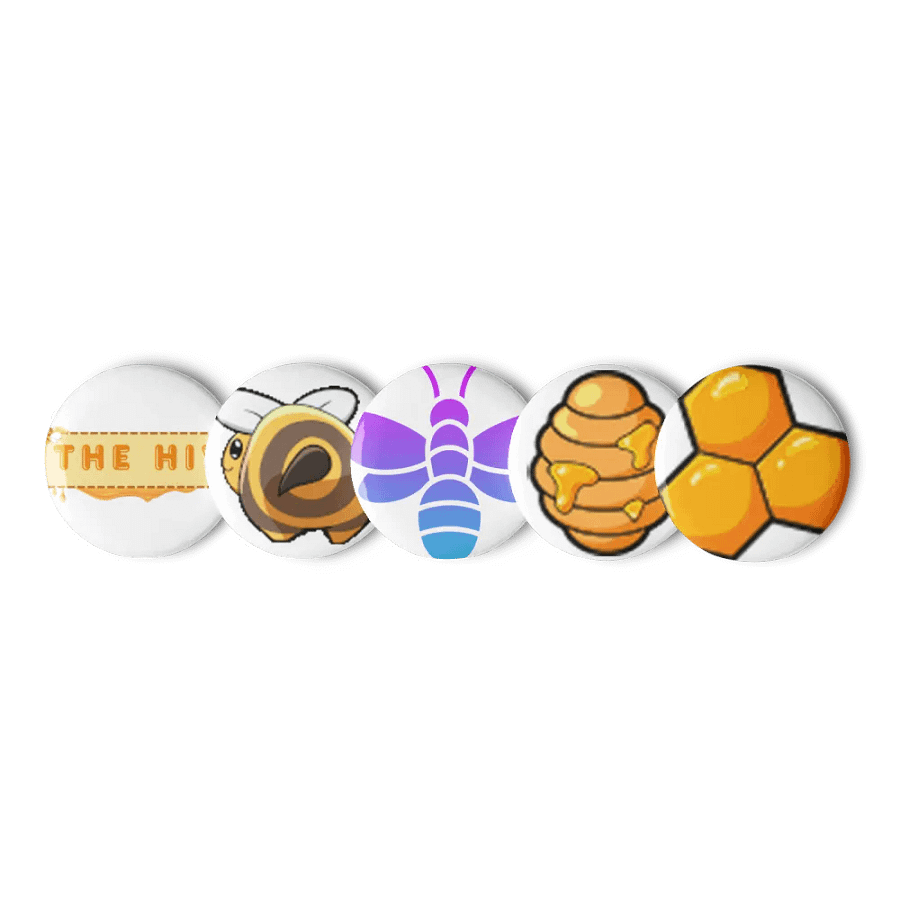Bee Buttons product image (3)