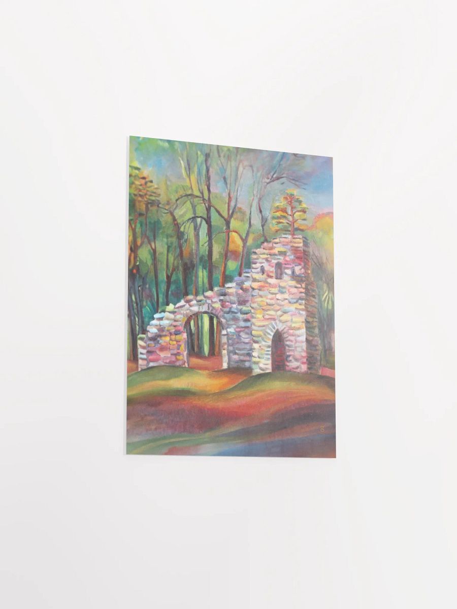 Enchanted Ruins Poster - Medieval Ruins product image (5)