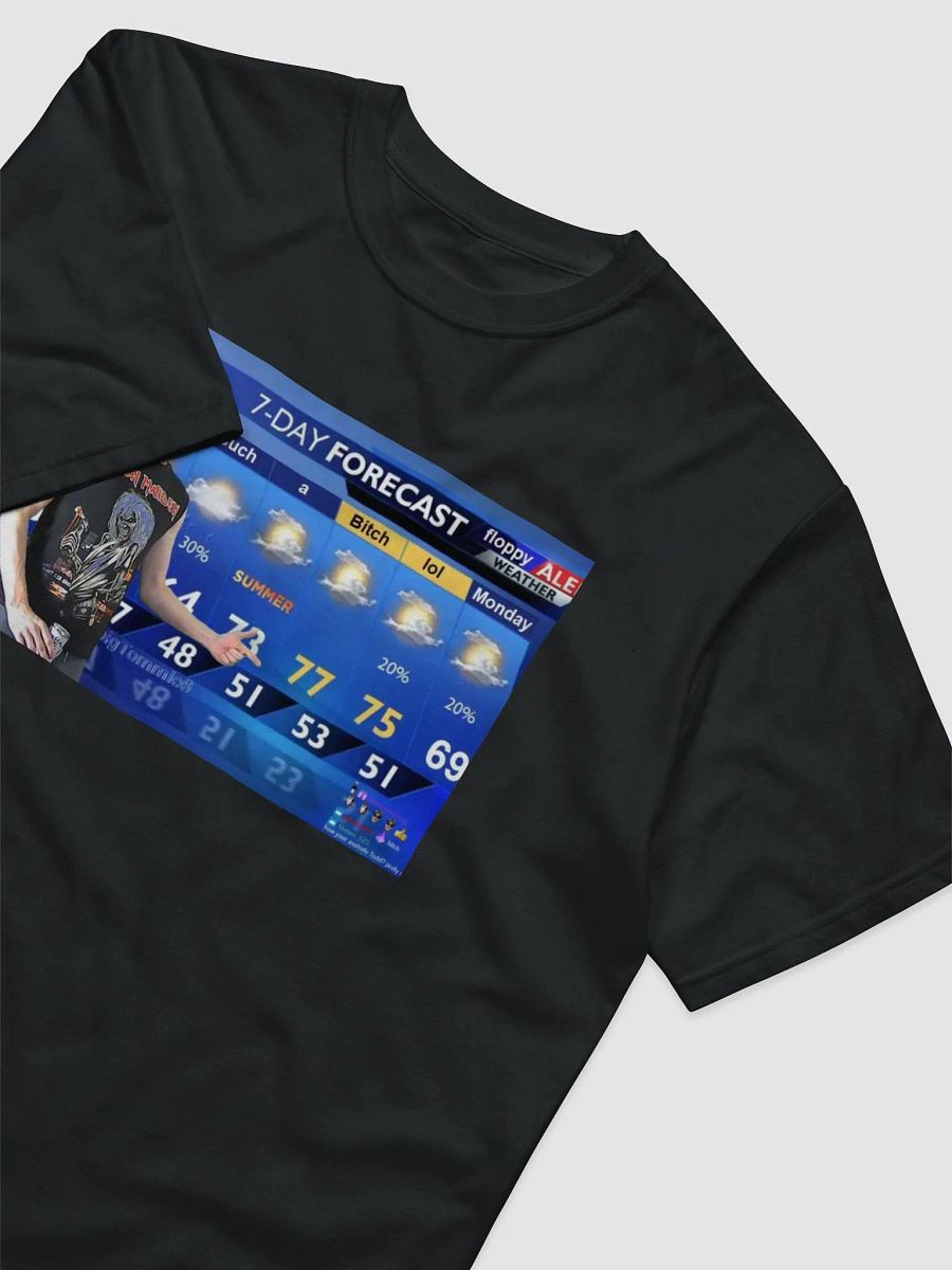 Todd Weather Service T shirt product image (2)