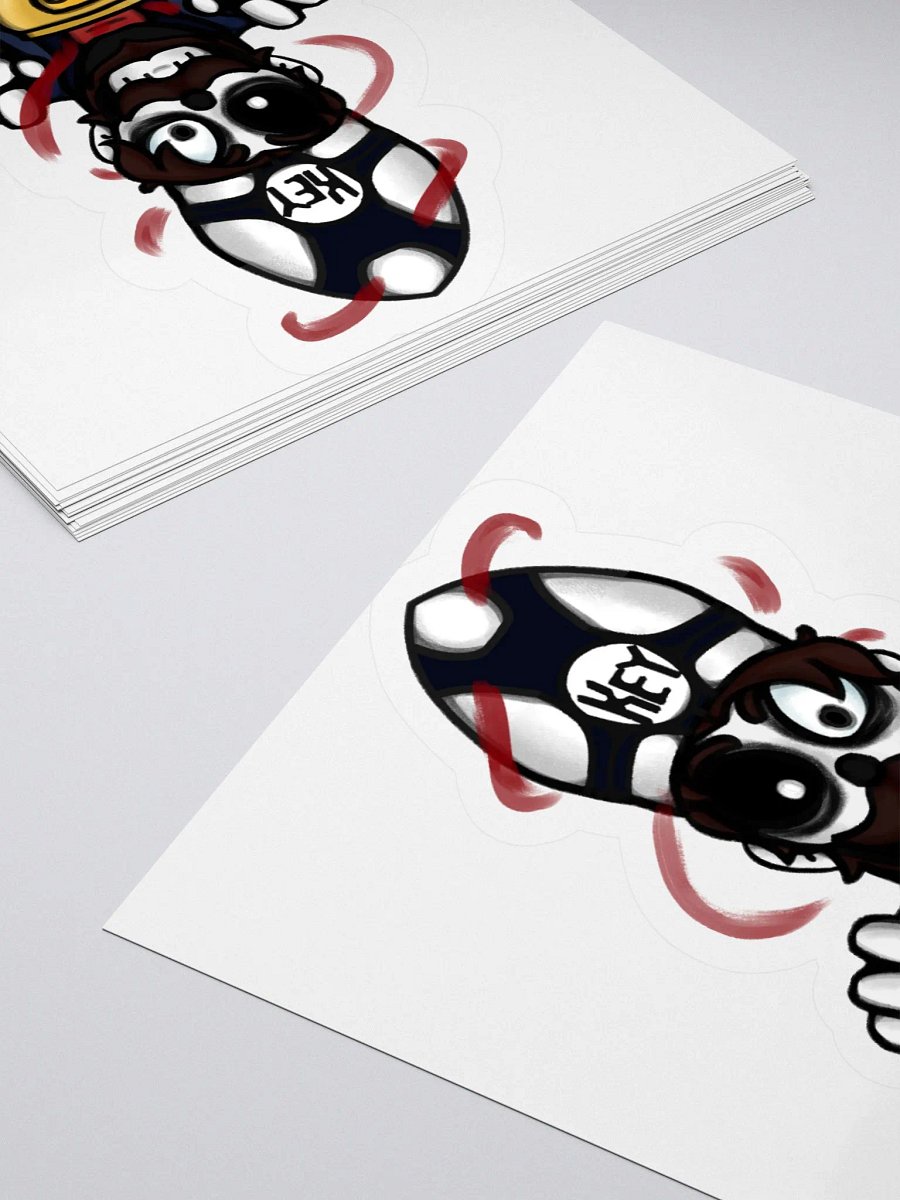 Papa Key (Sticker) product image (8)